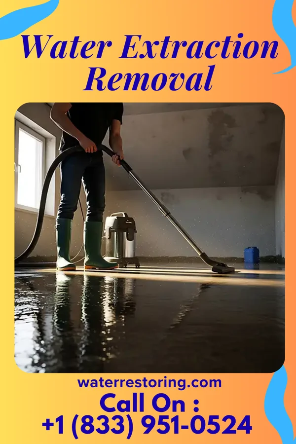 Water Extraction Removal in Golf, IL